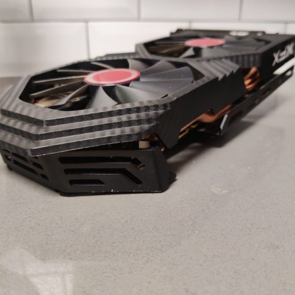 XFX XTR Edition RX 580 4GB OC+ - Picture 8 of 9
